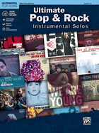 Ultimate Pop & Rock Instrumental Solos: Alto Sax, Book & Online Audio/Software/PDF