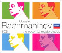 Ultimate Rachmaninov: The Essential Masterpieces [Box Set] - Olga Borodina (mezzo-soprano); Vladimir Mostovoy (tenor); Zolt�n Kocsis (piano); St. Petersburg Chamber Choir (choir, chorus)
