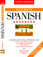 Ultimate Spanish: Advanced: Book
