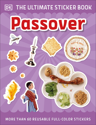 Ultimate Sticker Book Passover - DK
