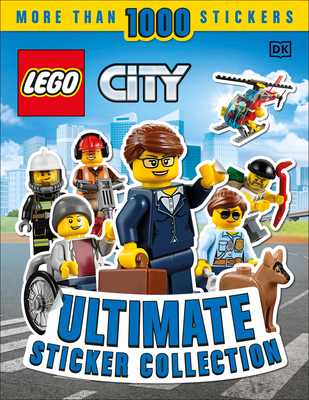Ultimate Sticker Collection: Lego City - DK