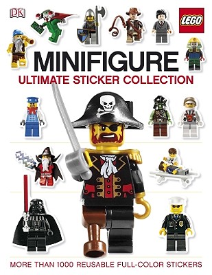Ultimate Sticker Collection: Lego Minifigure - DK Publishing