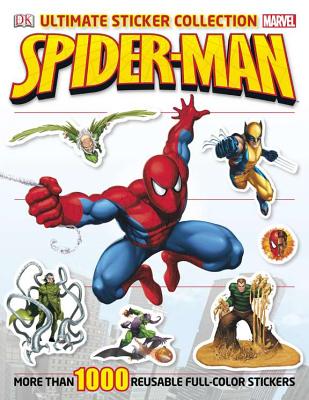 Ultimate Sticker Collection: Spider-Man - DK Publishing, and March, Julia