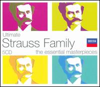 Ultimate Strauss Family - Wiener Philharmoniker; Willi Boskovsky (conductor)