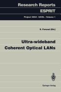 Ultra-Wideband Coherent Optical LANs