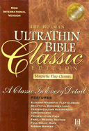 Ultrathin Bible-NIV-Classic Magnetic Flap Closure
