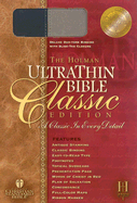 Ultrathin Reference Bible-Hcsb-Classic - Broadman & Holman Publishers (Creator)