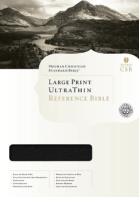 Ultrathin Reference Bible-Hcsb-Large Print - Holman Bible Publishers (Editor)