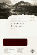 Ultrathin Reference Bible-HCSB