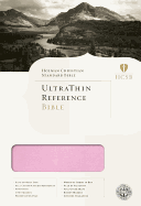Ultrathin Reference Bible-HCSB