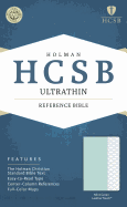Ultrathin Reference Bible-HCSB