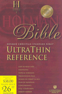 Ultrathin Reference Bible-Hcsb