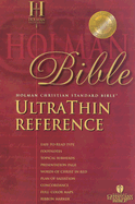 Ultrathin Reference Bible-Hcsb