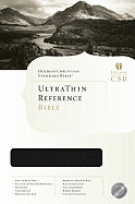 Ultrathin Reference Bible-Hcsb