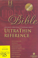 Ultrathin Reference Bible-Hcsb