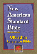Ultrathin Reference Bible-NASB