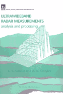 Ultrawideband Radar Measurements: Analysis and processing