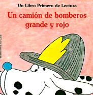 Un Carro de Bomberos Grande y Rojo
