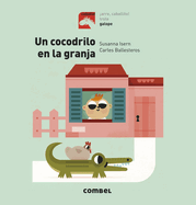 Un Cocodrilo En La Granja