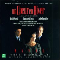 Un Coeur en Hiver - Jacques Rouvier (piano); Jean-Jacques Kantorow (violin); Philippe Muller (cello)