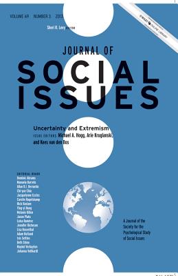 Uncertainty and Extremism - Hogg, Michael A, Dr. (Editor), and Kruglanski, Arie (Editor), and Van Den Bos, Kees (Editor)