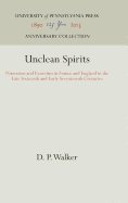 Unclean Spirits