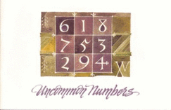Uncommon Numbers: A Source Book for Artists