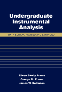 Undergraduate Instrumental Analysis