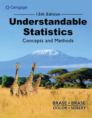 Understandable Statistics - Brase, Charles Henry, and Brase, Corrinne Pellillo, and Dolor, Jason