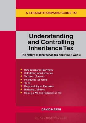 Understanding and Controlling Inheritance Tax - Marsh, David