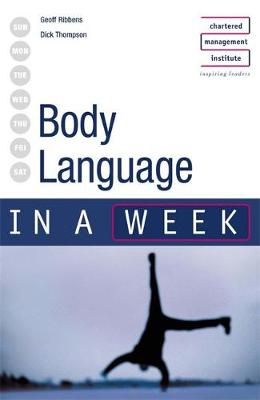 Understanding Body Language in a Week - Ribbens, Geoff, and Thompson, Richard