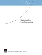 Understanding Proto-Insurgencies: Rand Counterinsurgency Study--Paper 3