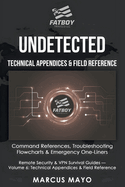 Undetected: Technical Appendices & Field Reference: The Complete Command Reference and Troubleshooting Guide: Technical Appendices & Field Reference: