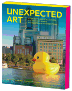 Unexpected Art: Serendipitous Installations, Site-Specific Works, and Surprising Interventions