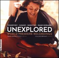 Unexplored - Cullan Bryant (piano); Nada Radulovich (cello)