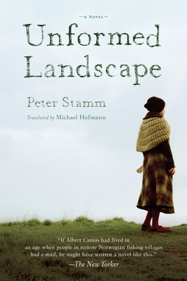 Unformed Landscape - Stamm, Peter, and Hofmann, Michael (Translated by)