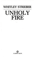 Unholy Fire
