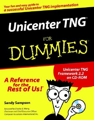 Unicenter Tng for Dummies - Sampson, Sandy, and Pazol, Steve, and Wang, Charles B (Foreword by)