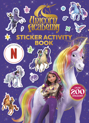 Unicorn Academy Sticker Activity Book - Random House
