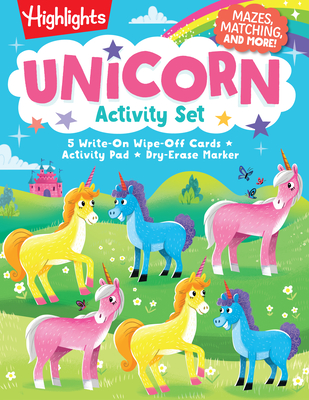 Unicorn Activity Set - Highlights (Creator)