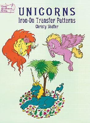 Unicorns Iron-On Transfer Patterns - Shaffer, Christy