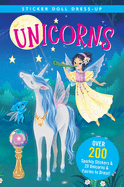 Unicorns Sticker Doll Dress-Up Book