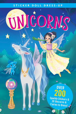 Unicorns Sticker Doll Dress-Up Book - Beilenson, Hannah (Creator)