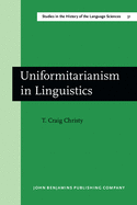 Uniformitarianism in linguistics