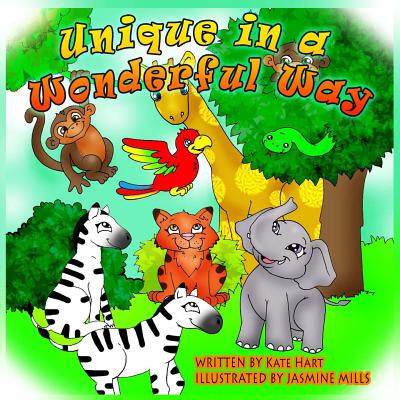 Unique in a Wonderful Way - Hart, Kate