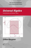 Universal Algebra: Fundamentals and Selected Topics