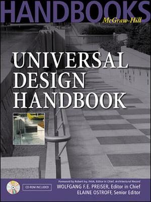 Universal Design Handbook - Preiser, Wolfgang, and Ostroff, Elaine