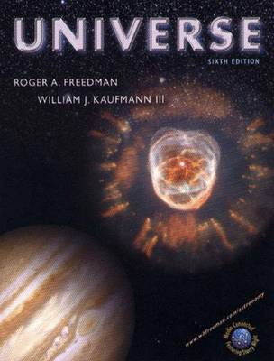 Universe & CD-ROM - Freedman, Roger A, and Kaufmann, William J, III, and Comins, Neil F