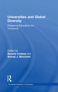 Universities and Global Diversity: Preparing Educators for Tomorrow
