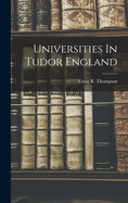 Universities In Tudor England